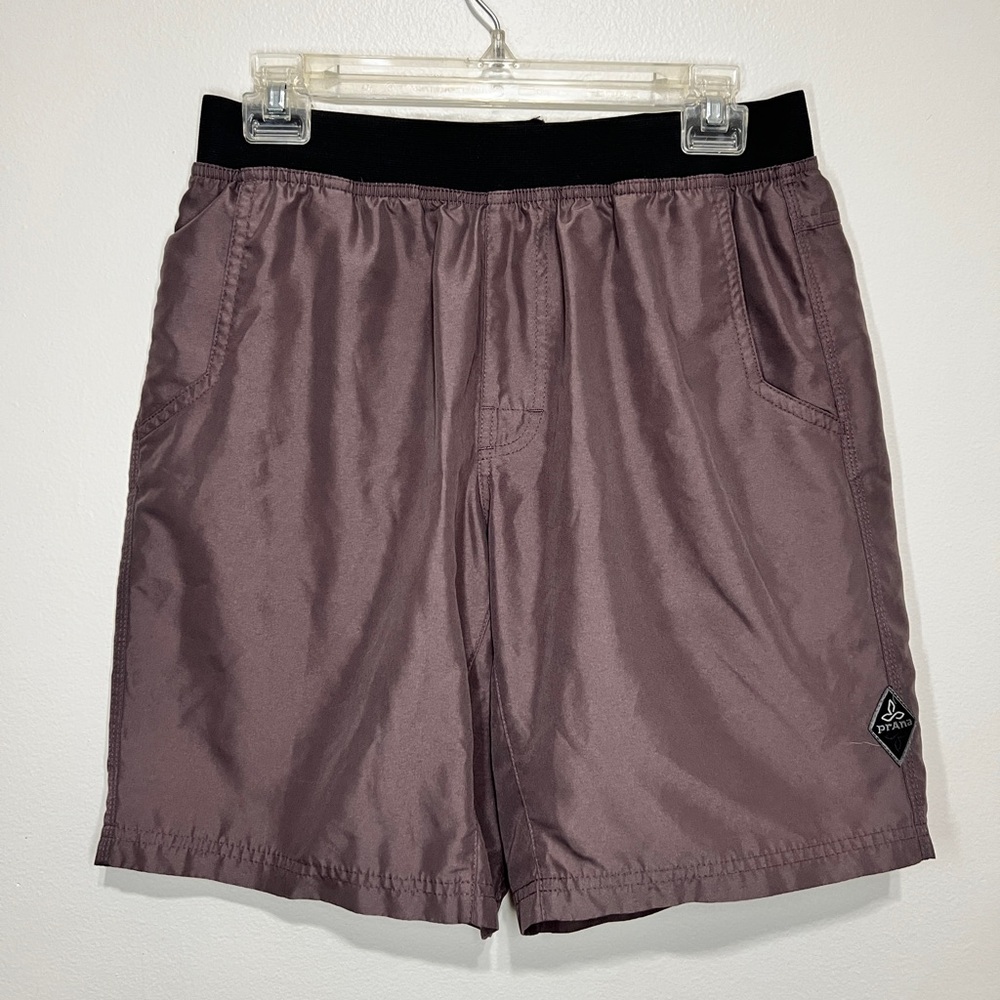 Prana Mojo Stretch Polyester Shorts